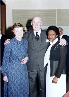 Ambulance: Chief Superintendent Greta Drinkwater at Christmas party