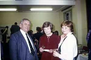 Ambulance: Chief Superintendent Greta Drinkwater at Christmas party