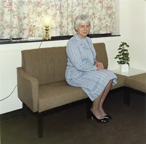 Curtains: Chief Superintendent Thelma Wagstaff, Met Police, London