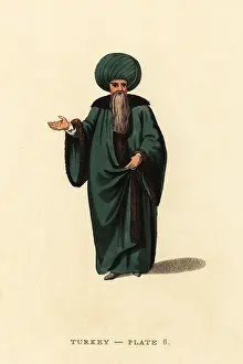 Regency Era: Chief of the Ulemas or Professors of Law