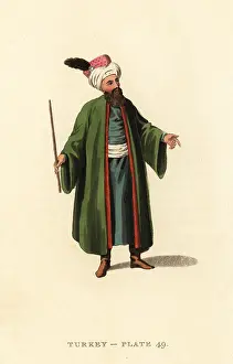 Cockade: Chief Usher to the Sultan, Ottoman Empire