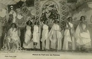 Marital: Chief with his six wives