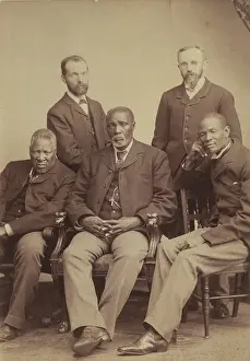 Bechuanaland: Chiefs Bathoen, Sebele, and Khama