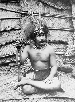 Samoa: Chieftain Muliufi from Samoa