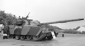 Aldershot: Chieftain tank