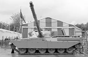 Aldershot: Chieftain tank