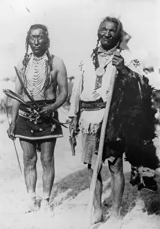 Chieftains: Two chieftains at the Glacier National Park