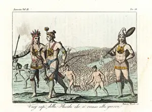 Freschi: Chieftains of various Florida Native American