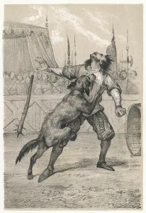 Ordeal: CHIEN DE MONTARGIS