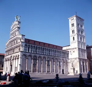 Michele: Chiesa di San Michele in Foro