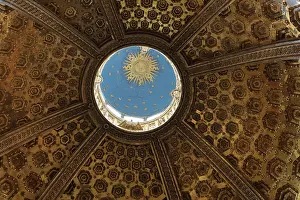Assunta: Chigi Chapel Dome, Siena Cathedral, Siena, Tuscany, Italy