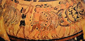 Spears: Chigi Vase