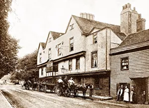 Chigwell: Chigwell The King's Head early 1900s
