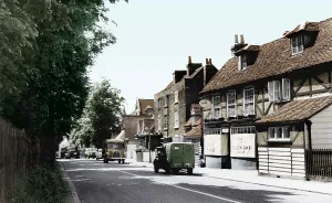 Chigwell: Chigwell, the Village c1960