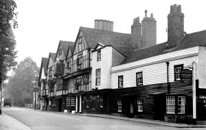 Chigwell: Chigwell, Ye Olde Kings Head 1950