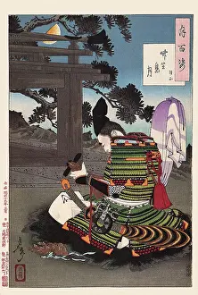 Yoshitoshi: Chikibushima Moon