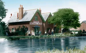 C1907: Chilbolton, the Seven Stars, Testcombe c1907