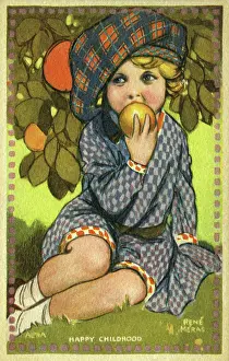 Shanter: Child with an apple