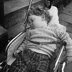 Pushchairs: Child Asleep