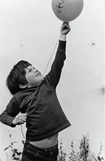 The John Krish Collection: Child with a balloon