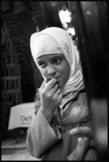 Bazaar: Child in the Bazaar, Cairo, Egypt