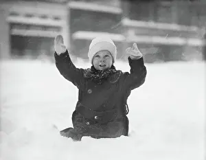 Mittens: Child - Boy - Snow - Winter