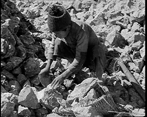 Ledo: A Child Clearing the Ledo or Burma Road