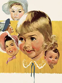 Backed: Child Closeups