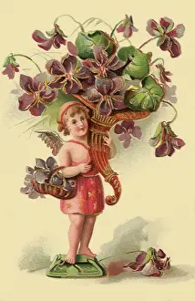 Cornucopia: Child with Cornucopia