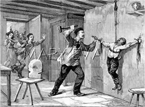 Nailing: CHILD CRUCIFIED