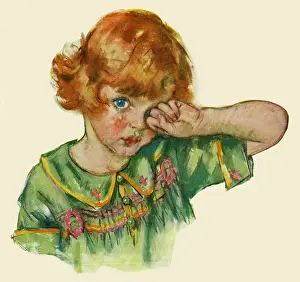 Weep: Child crying