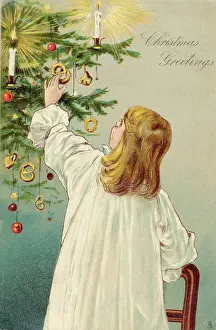 Decking: Child Dresses Tree