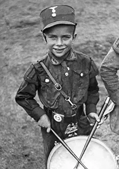 Upbringing: Child as a drummer in SA uniform
