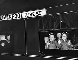 Evacuee: Child evacuees WWII