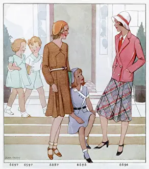 Reminiscent: CHILD FASHIONS 1931