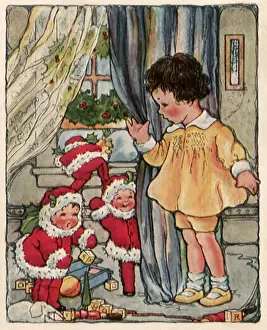 Finding: Child Finding Elves