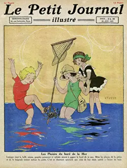 Shallows: Child finds a crab on its toe