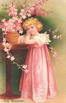 Misch: Child & Flowers