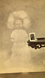 Fraud: Child Ghost, c. 1862