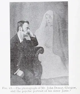 Spectres: Child Ghost with Mother