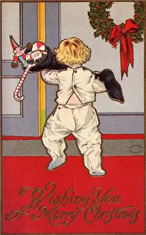 Pajamas: Child with Gifts