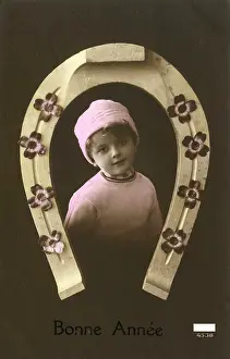 Superstition: CHILD & HORSESHOE