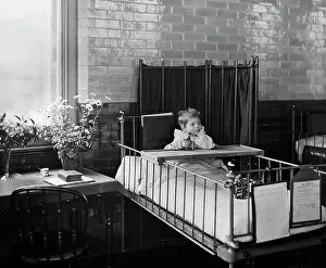 Lemere: Child in hospital
