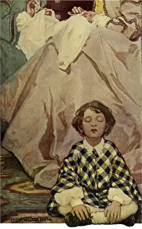 Knit: Child Imagining