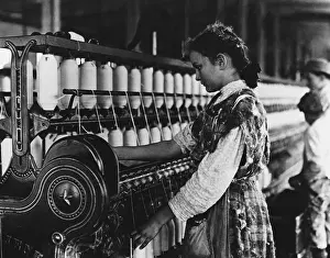 Hine: Child Labor, 1908