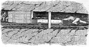 Airlock: Child labor in a mine in the 19th century