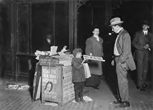 Newsstand: Child labor, Jerald Schaitberger of 416 ?