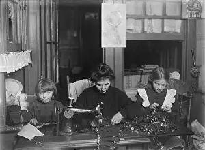 Finkelstein: Child labor, making garters for Liberty ?