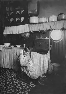 Carmela: Child labor, original caption: Carmela ?