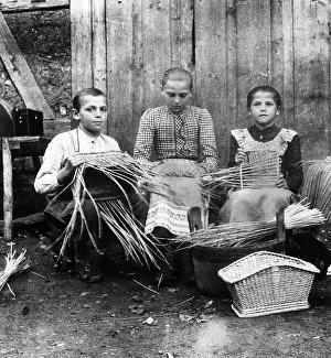 Weave: Child labor in Upper Franconia, 1920